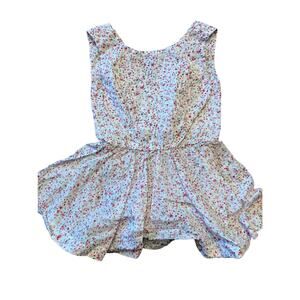 Numi Swiss Dot Floral Dress